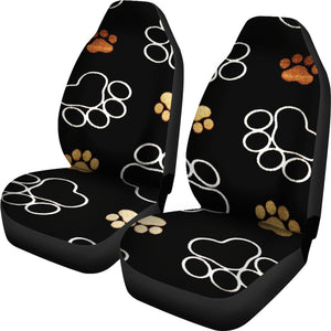 Paws Dog Cat Car Seat Covers