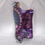 Purple Peace Mandala - Cozy Warm Hooded Blanket