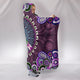 Purple Peace Mandala - Cozy Warm Hooded Blanket