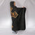 Gold Cross Cozy Warm Hooded Sherpa And Microfiber Blanket With Hood