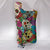 Sugar Skull Hooded Blanket