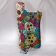 Sugar Skull Hooded Blanket