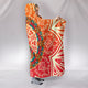 Peace Mandala Hooded Blanket