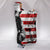 Firefighter Red Line - Hooded Blanket