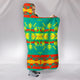 Between the Teton Mountains Hooded Blanket