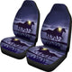 Horse - Night Car Seat Cover (Set of 2)