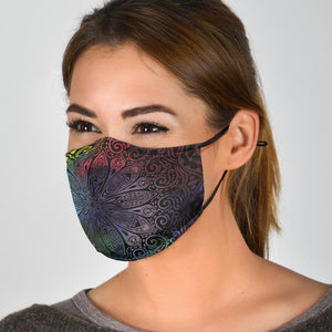 Colorful Mandala Face Mask