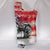 Motorbike With American Flag Cozy Warm Hooded Sherpa And Microfiber Blanket