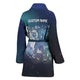 Leo Women's Personalized Bath Robe Sleepwear Wrapper Birthday Christmas Gift