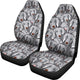 Weimaraner Dog Car Seat Covers (Set of 2)