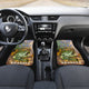 Personalized Grandpa Fishing - Front Car Mats Gift (Set of 2)