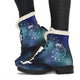 Taurus Horoscope Zodiac Star Sign Faux Fur Leather Boots Christmas Birthday Gift