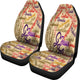 Custom-Made Holy Bible Books Light Brown Car Seat Cover