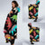 Bear Powwow Hooded Blanket