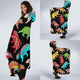Bear Powwow Hooded Blanket