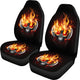 DJ Skull Car Seat Covers (Set of 2)