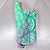 Lotus Flower Mandala Hooded Blanket
