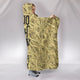Cow Farm Lover - Cozy Warm Hooded Sherpa And Microfiber Blanket With Hood