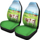 Car-seat-cover-cow