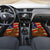 Brown Horse USA Flag - Front and Back Car Mats Gift (Set Of 2)