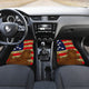 Brown Horse USA Flag - Front and Back Car Mats Gift (Set Of 2)