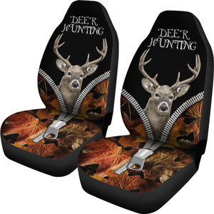 Deer Hunting Lover - Car Seat Covers - Set of 2