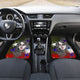 Sugar Skull Purple Butterfly - Universal Front Car Mats Gift (Set of 4)