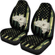 Fishing Camouflage - Set of 2 Universal Front Car Seat Covers Protection