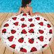Ladybug Love Beach Blanket - Freedom Look