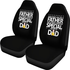 Special Dad, Father's Day Gift | Car Seat Covers (Set of 2)
