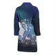 Leo Men's Horoscope Bath Robe Housecoat Wrapper for Birthday Christmas Gift