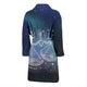 Libra Men's Horscope Bath Robe Housecoat Wrapper for Birthday Christmas Gift