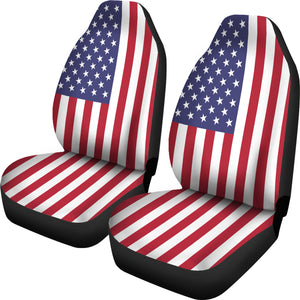 USA (United States of America) Car Seat Cover