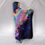 Electric Owl Cozy Warm Hooded Sherpa And Microfiber Blanket With Hood