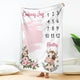 Blanket-Cow & Floral