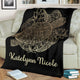 Katelynn Nicole - Personalized Turtle Blanket