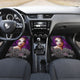 Sugar Skull Flowers Purple - Universal Front Car Mats Gift (Set Of 2)