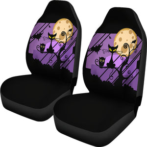 Halloween Custom Car Seat Covers