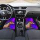 Watercolor Purple Horse - Universal Front and Back Car Mats Gift (Set of 2 or 4)