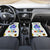 Autism Awareness Blue Shark - Universal Front and Back Car Mats Gift (Set Of 2)