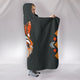 Abstract Wolf Hooded Blanket