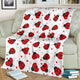 Love Ladybugs Premium Blanket For Youth And Adults