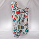 Barber Tools Hooded Blanket