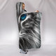 Electric Cat Cozy Warm Hooded Sherpa And Microfiber Blanket With Hood