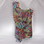 Boho Indian Feathers Hooded Blanket