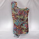 Boho Indian Feathers Hooded Blanket