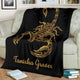 Tanisha Graves - Personalized Scorpio Blanket