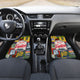 Camping Hiking Mountains - Universal Front Car Mats Gift (Set Of 2)