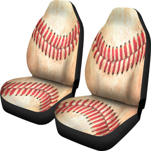 Baseball Match Stitches Car Seat Covers