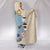 Husky Lovers Coffee Club Hooded Blanket for Lovers of Huskies